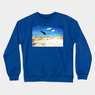 Bald Eagle on Cumberland Island Crewneck Sweatshirt